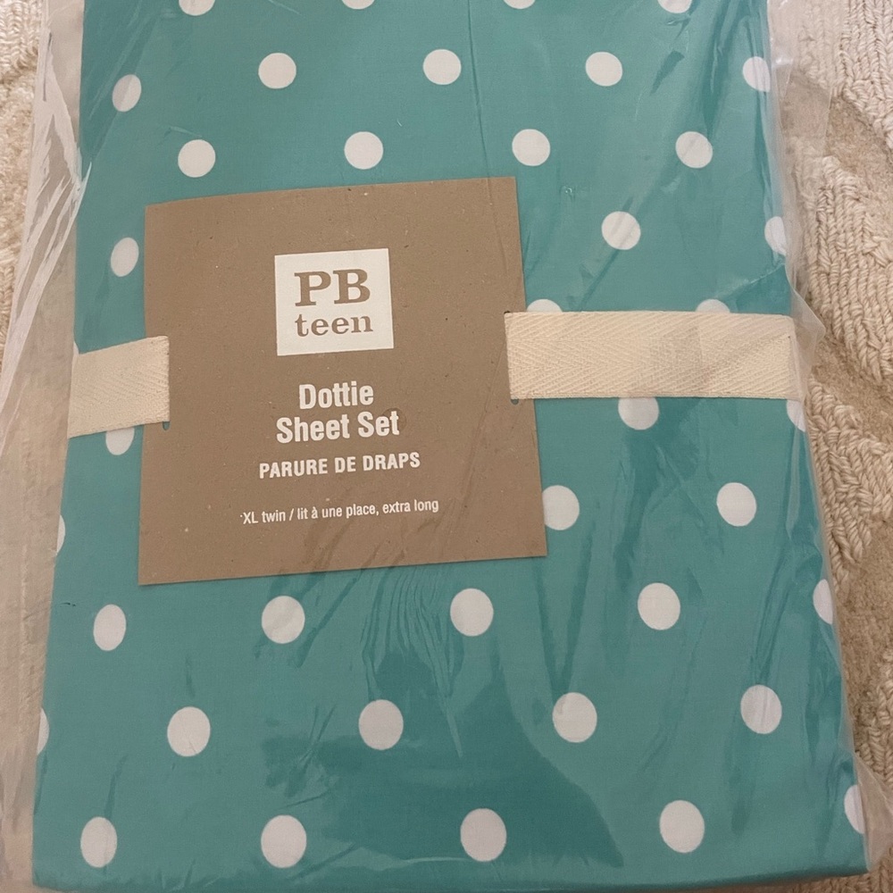 PB Teen Dottie Sheets